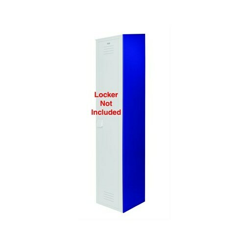 Bradley EPST-S1560-203 Slope Top Locker End Panel